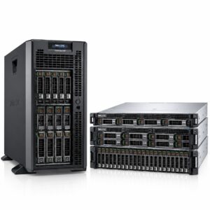 dell poweredge rack & tower servers