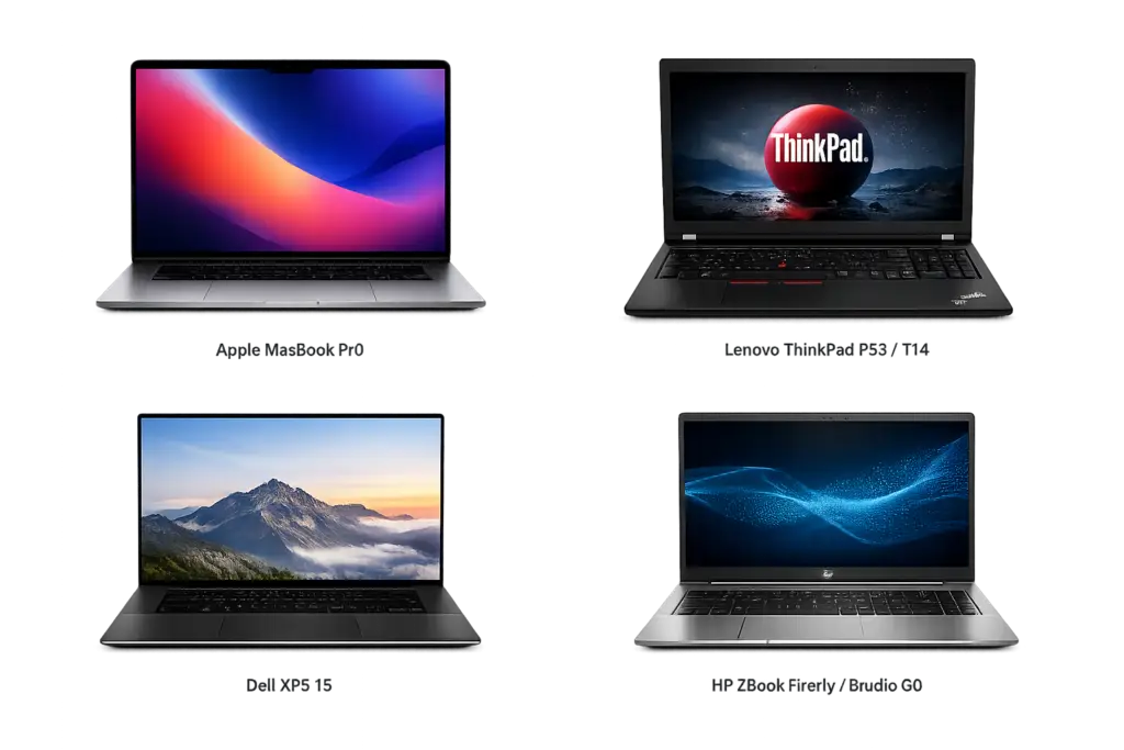 Premium Used laptops for coding and video editing on Formaid