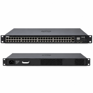 dell networking n2048p 48 port gigabit poe+ managed switch