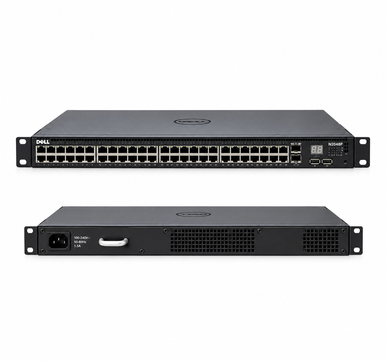 dell networking n2048p 48 port gigabit poe+ managed switch dell networking n2048p 48 port gigabit poe+ managed switch