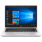 hp laptop with windows 10 desktop
